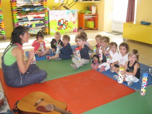 Parcours musique : CP et CE1-CE2