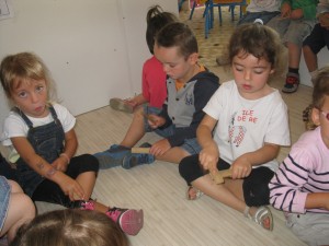 Parcours musique : CP et CE1-CE2