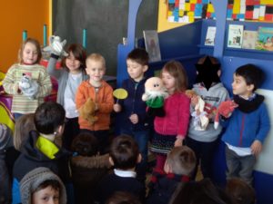 Parcours musique : CP et CE1-CE2