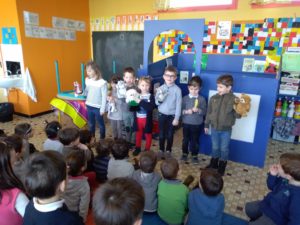 Parcours musique : CP et CE1-CE2