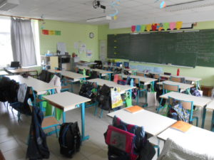 Réunion de classe CM1-CM2