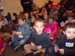 Journée sportive avec l'école d'Anetz